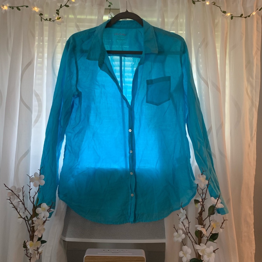 FLASH SALE LILY PULITZER BLOUSE